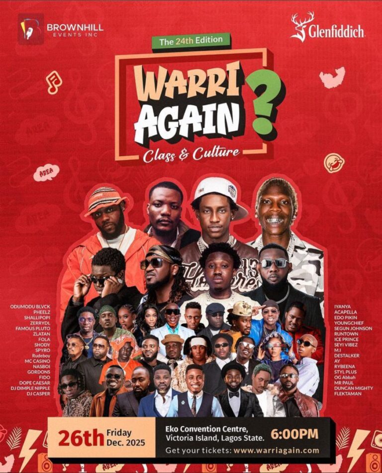 Africa Biggest Star To Headline Warri Again 24th Edition In Lagos