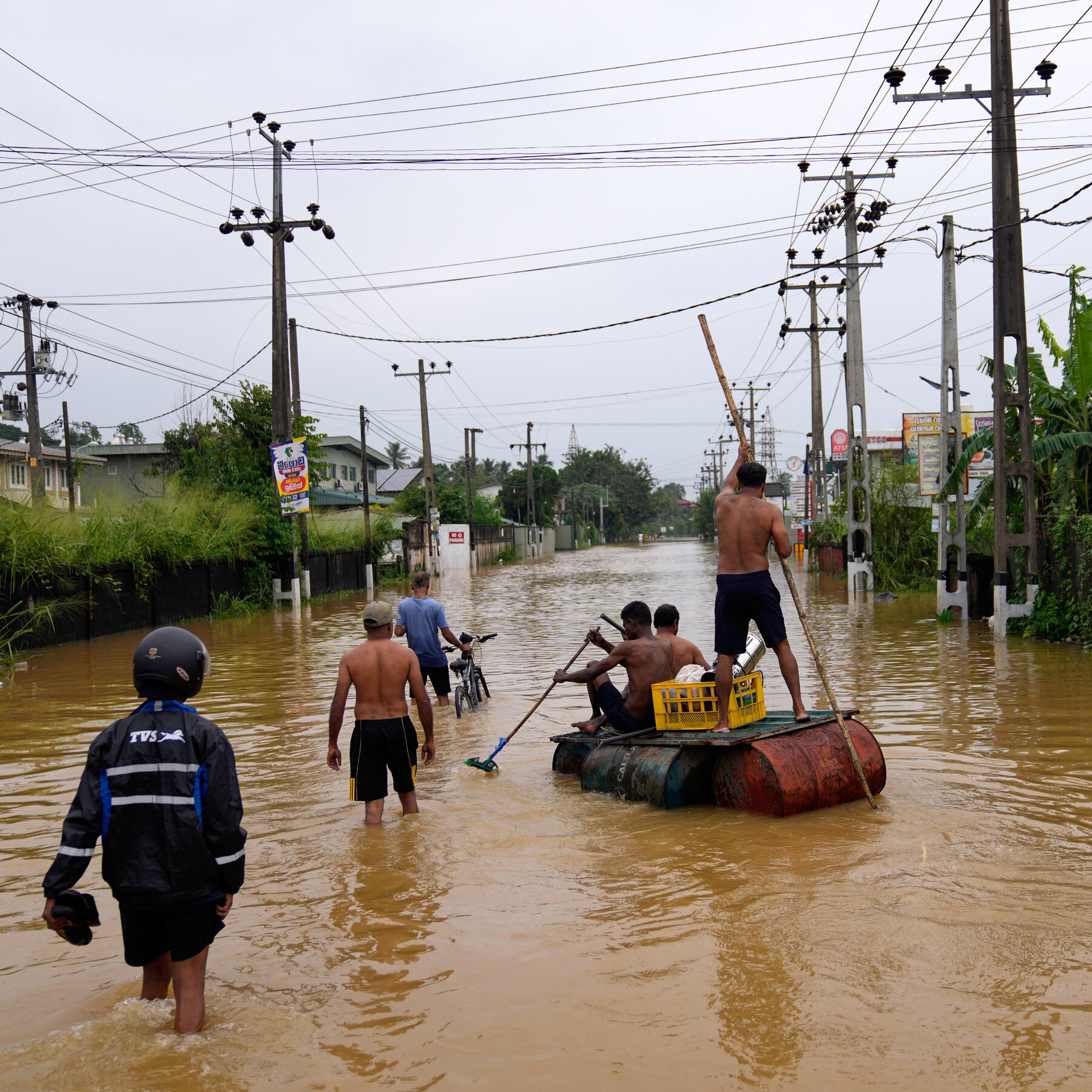Asia Reels as Deadly Floods Kill Over 1,100; Sri Lanka and Indonesia Deploy Military in Massive Rescue Efforts