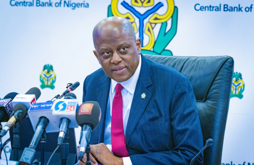 CBN Removes Cash Deposit Limits, Raises Weekly Withdrawal Cap to N500,000 for Individuals