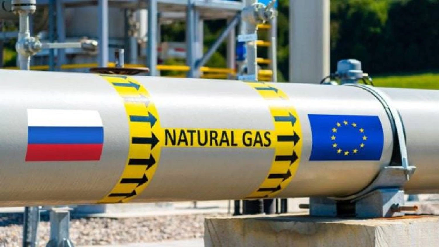 EU Seals Landmark Deal to Completely End Russian Gas Imports by 2027