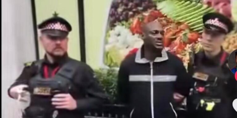 Natasha Idibia got 2BABA Arrested in the UK last month after they had a heated argument.