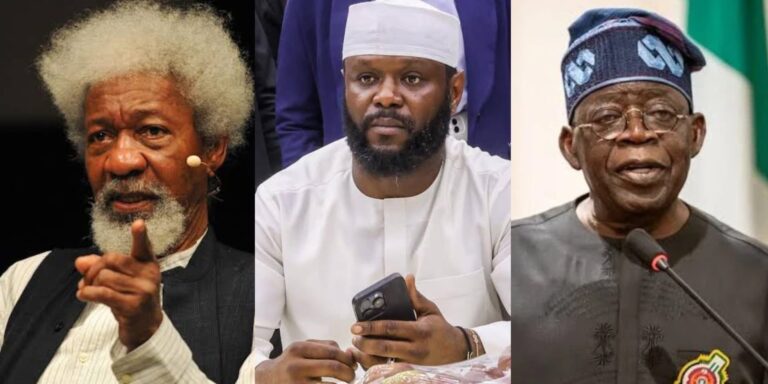 Security personnel around seyi tinubu enough to quell insurrection in benin republic _wole Soyinka