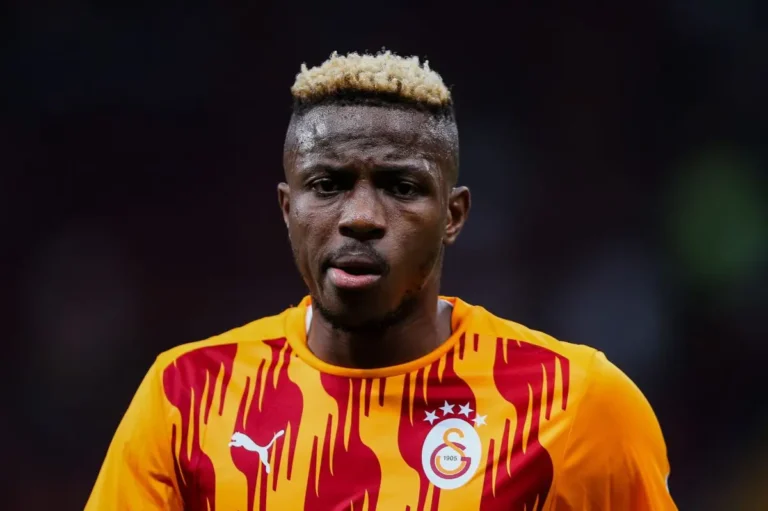Turkey: Osimhen criticized for allegedly intentionally drawing suspension