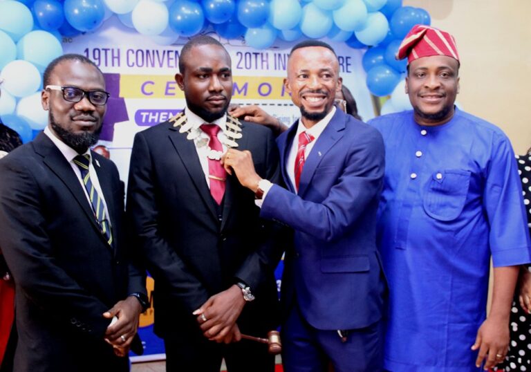 JCI Festac Installs New President, Reaffirms Commitment to Youth Leadership and Development