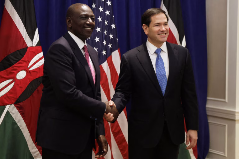 US, Kenya Sign First ‘America First’ Global Health Deal as Washington Reshapes Foreign Aid Strategy