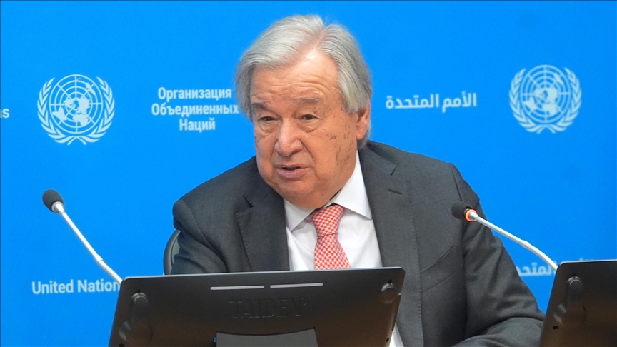 Guterres: Any Ukraine Peace Deal Must Respect International Law