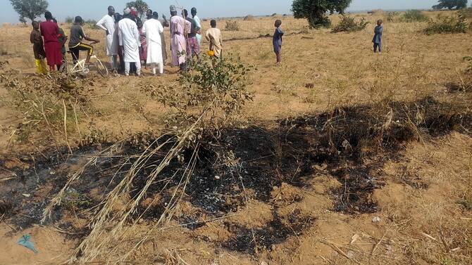 Fear and Fire in the Night: Nigerian Villagers Recount US Airstrikes That Turned the Sky Red