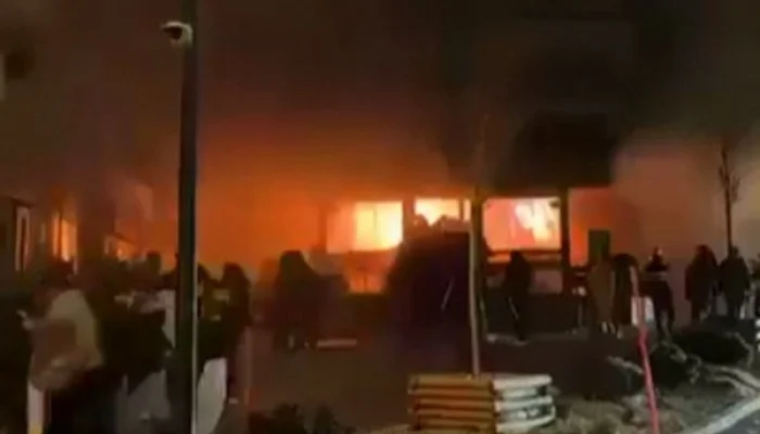 Around 40 killed, 115 injured in New Year's fire at Swiss ski resort bar