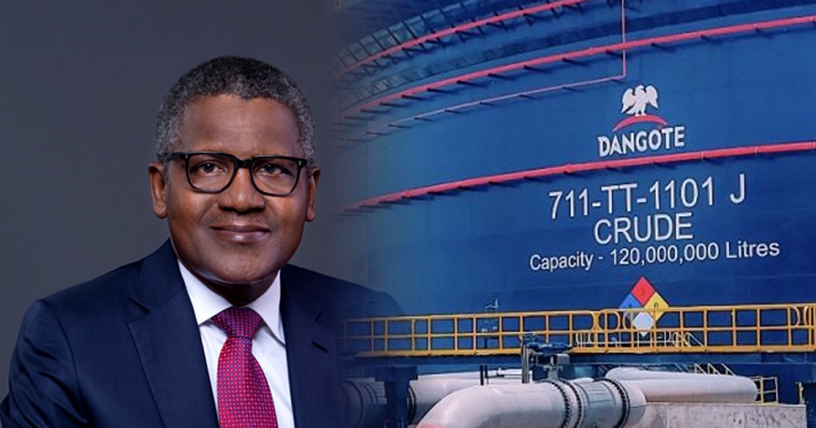 Dangote Refinery Hikes Petrol Price by 14% to 799 Naira per Litre, Cancels Existing Supply Deals