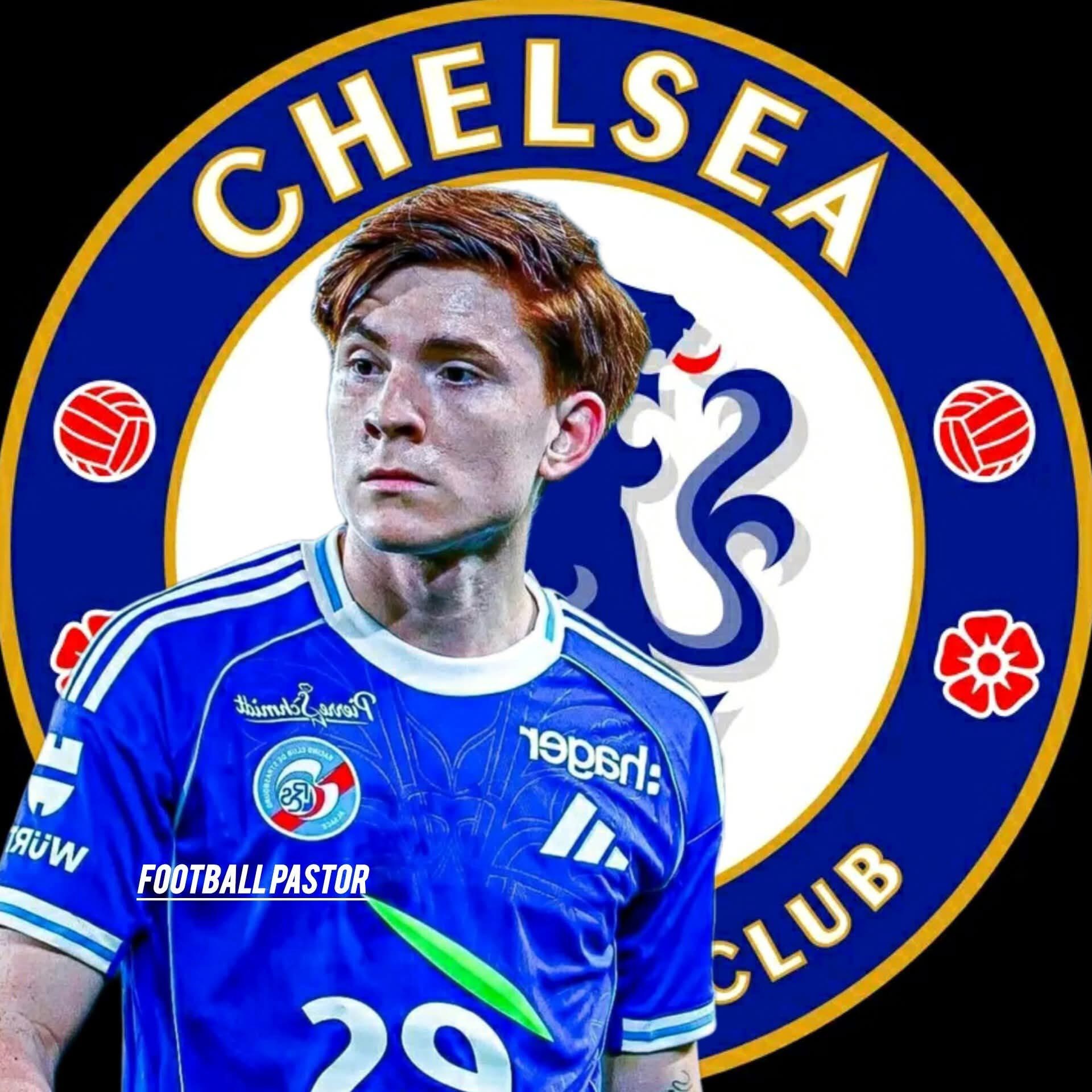 New Chelsea boss Liam Rosenior is reportedly eager to sign former player Valentin Barco, 