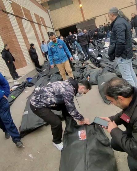 January 11, 2026 — Iran protest-related deaths top 500