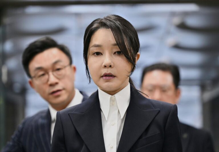 South Korea’s Former First Lady Jailed for Corruption as Ex-President Yoon Awaits Rebellion Verdict