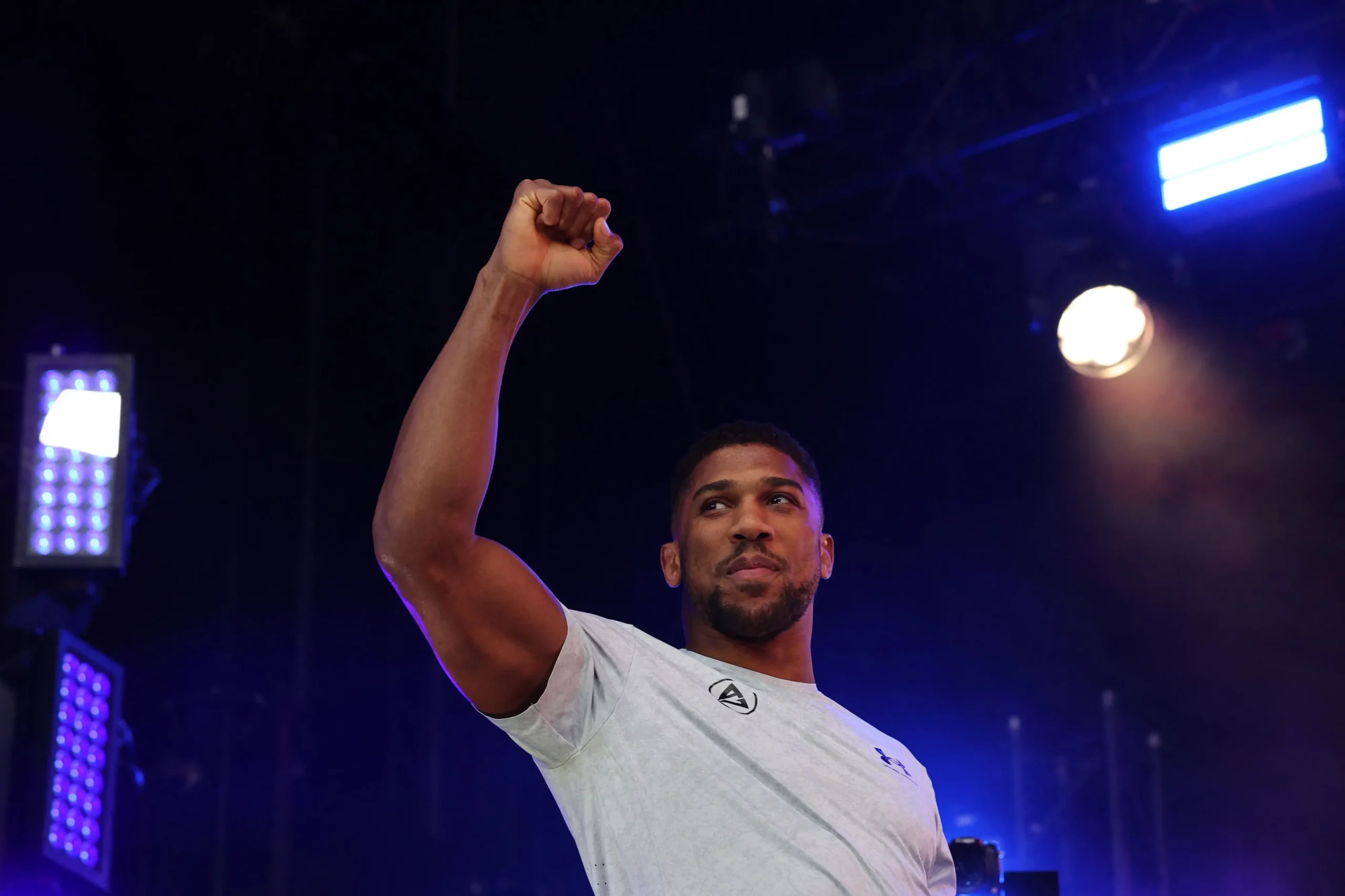Anthony Joshua Discharged From Hospital After Fatal Lagos Road Crash