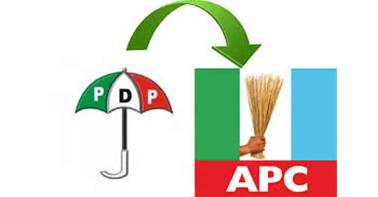 Abia Assembly - PDP Caucus Shrinks to Two as Erondu Defects to APC