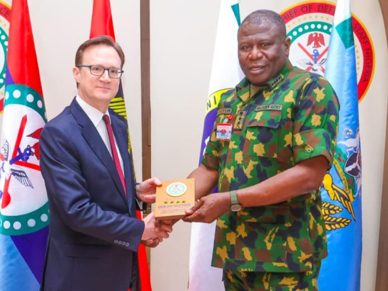 Nigeria, UK Strengthen Defence Ties to Address Emerging Security Threats