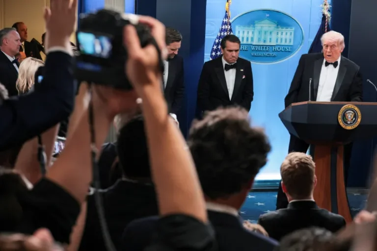 Global Leaders Condemn Shooting at White House Correspondents’ Dinner as Trump Escorted to Safety