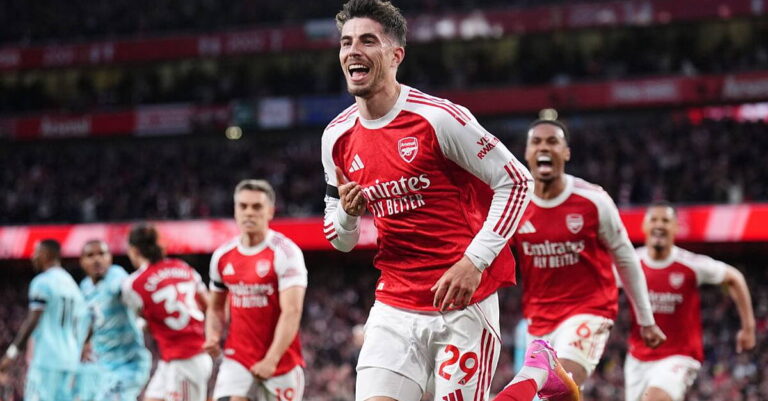 Arsenal On Brink Of Premier League Title After Beating Burnley