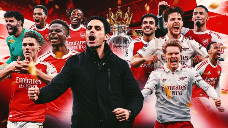 The Wait Is Over! Arsenal Win Premier League For First Time In 22 Years