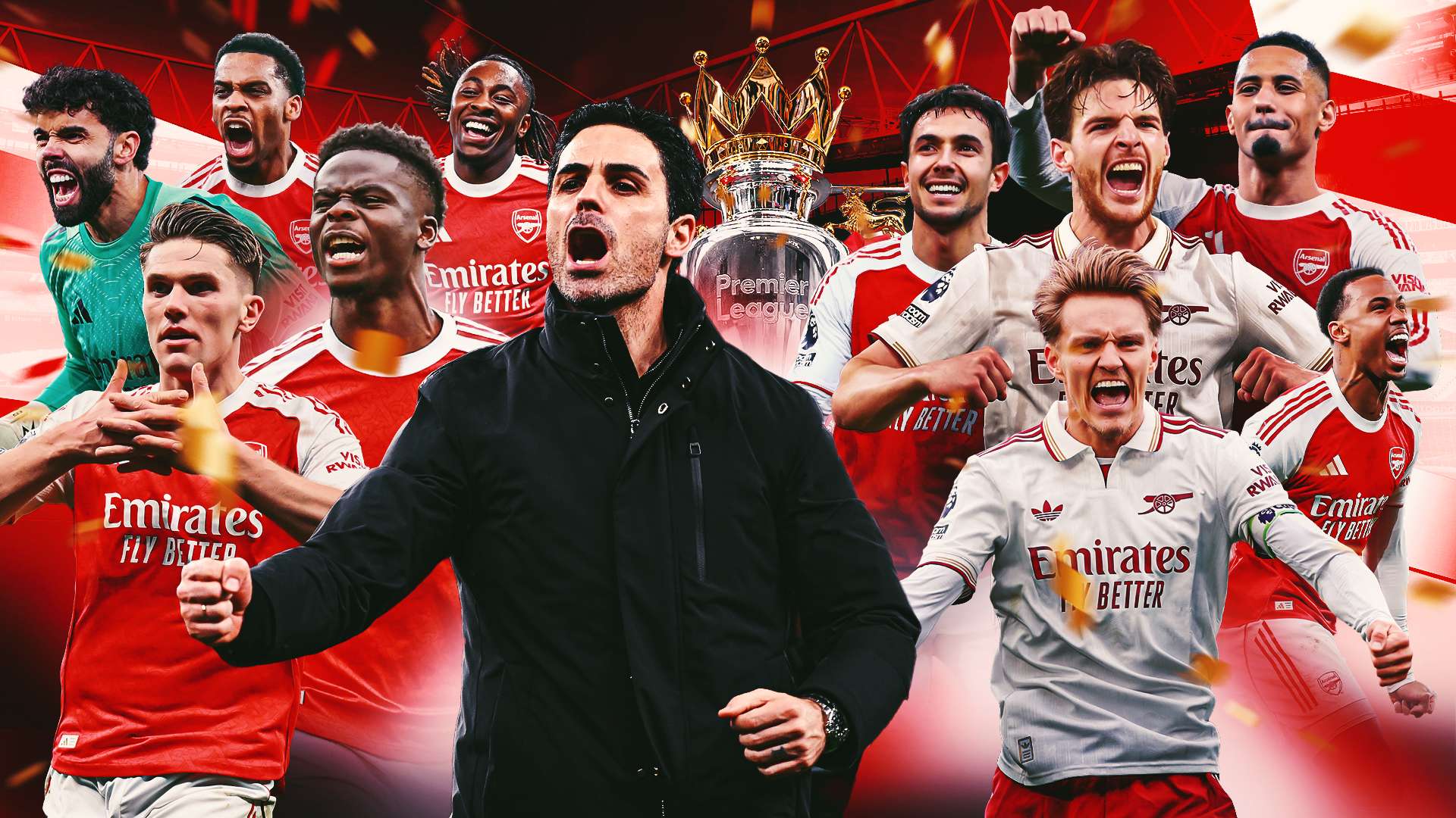 The Wait Is Over! Arsenal Win Premier League For First Time In 22 Years