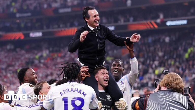 Aston Villa Win Europa League 2026- Emery Makes History with 5th Title
