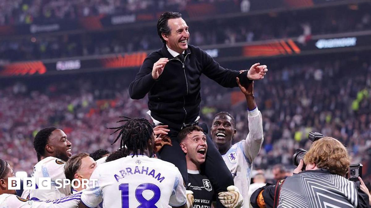 Aston Villa Win Europa League 2026- Emery Makes History with 5th Title