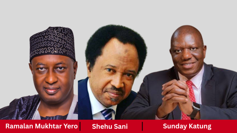 Katung, Shehu Sani, Yero Emerge Winners In Kaduna APC Senatorial Primaries