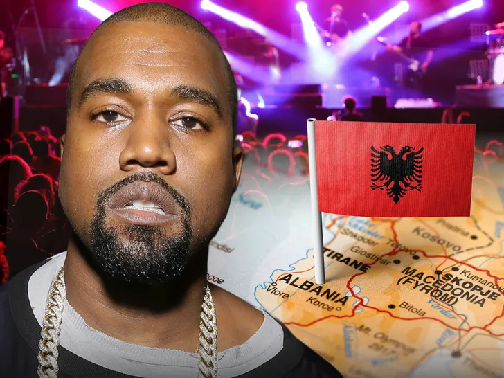 Rapper Kanye West To Perform In Albania In July