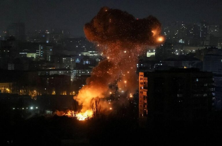 Russia Launches 400+ Drones in Largest Daytime Assault on Ukraine