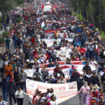 Thousands Of Protesters Block Road To World Cup Stadium