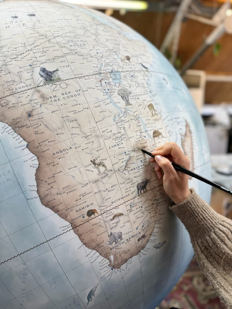 Africa map