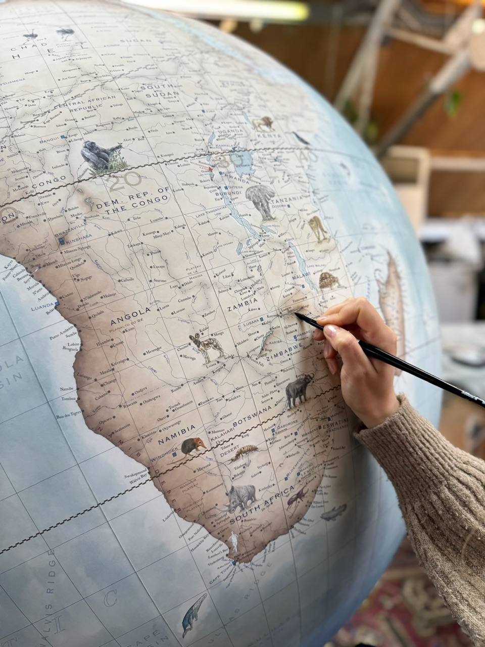 Africa map