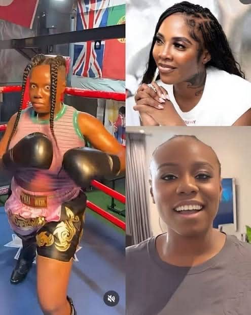 TIWA SAVAGE & TENI SET SOCIAL MEDIA ABUZZ WITH ₦1.5BN BOXING TALK