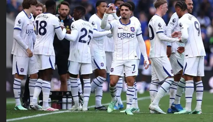 Chelsea Beat Everton 2-0 as Pedro Neto Brace Ends Toffees’ Unbeaten Start