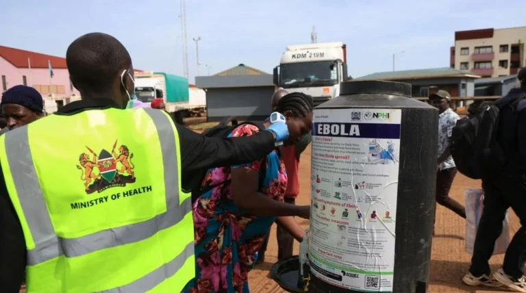 Ebola Outbreak in Kenya- Cases Rise to Seven as Three Health Workers Test Positive