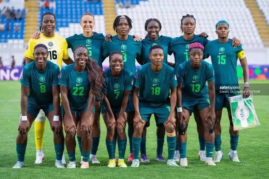 Super Falcons Drop Seven Places in Latest FIFA World Rankings